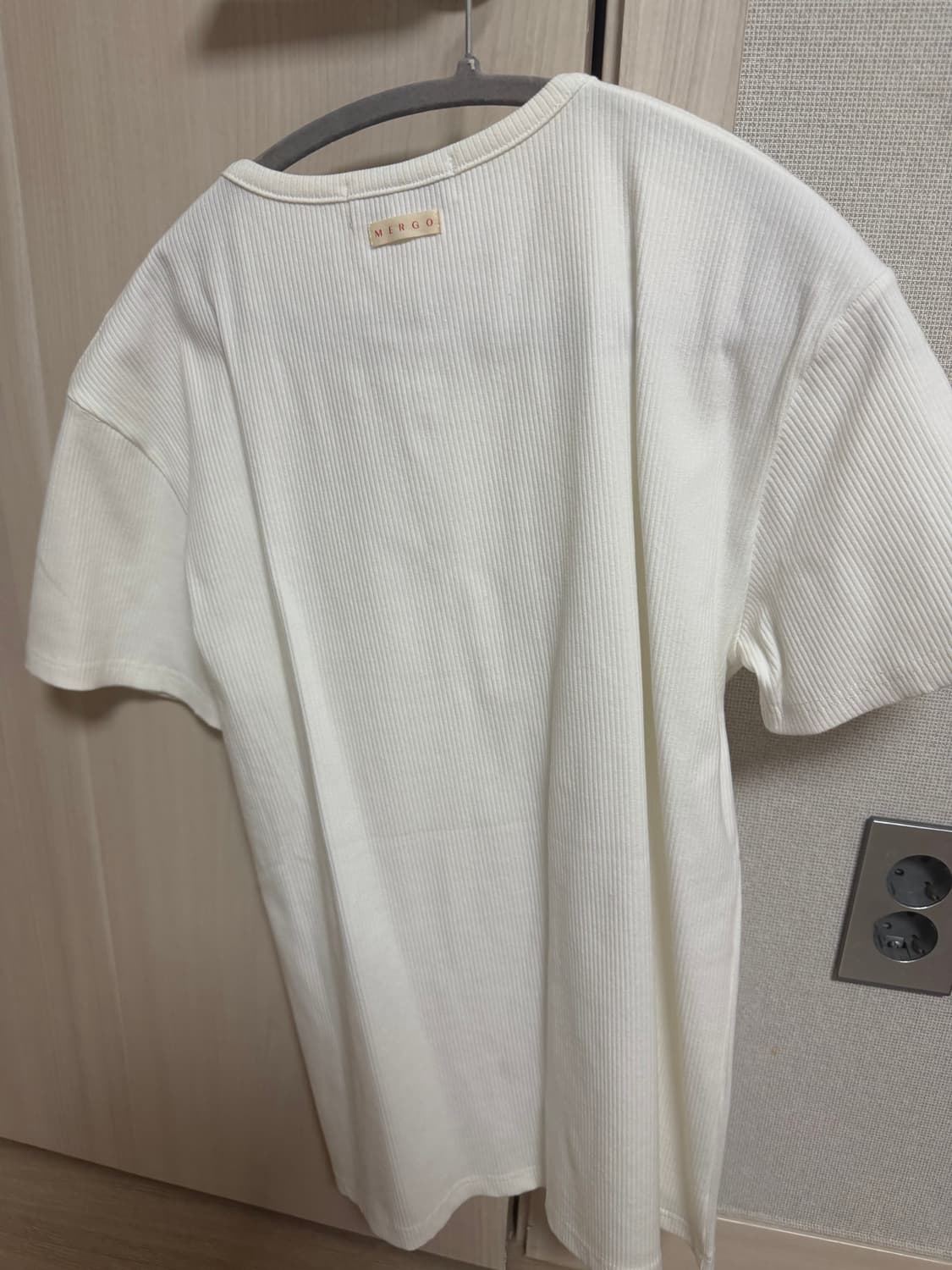 KKST 이코르 ECORR 반팔 헨리넥 두개 사이즈 2(2) 새상품 상품이미지4