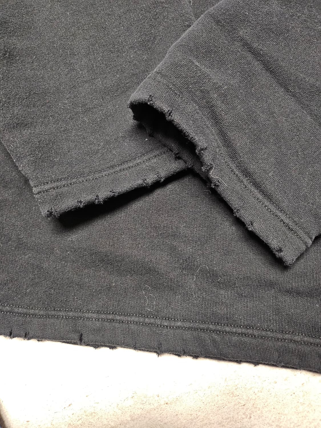 발렌시아가 FREE 후드티 블랙 XXS 상품이미지4