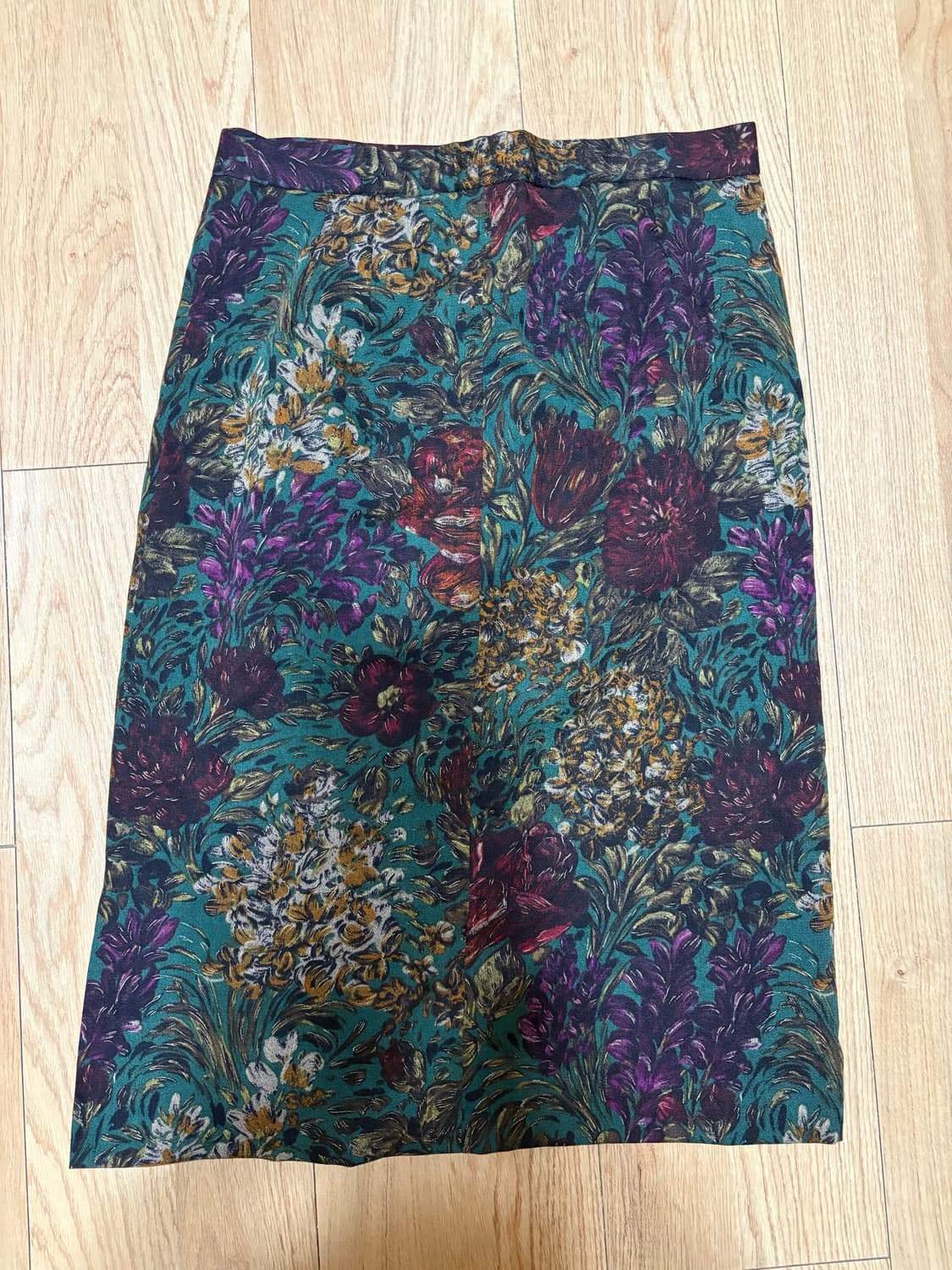 빈티지 플로랄 스커트 상품이미지1