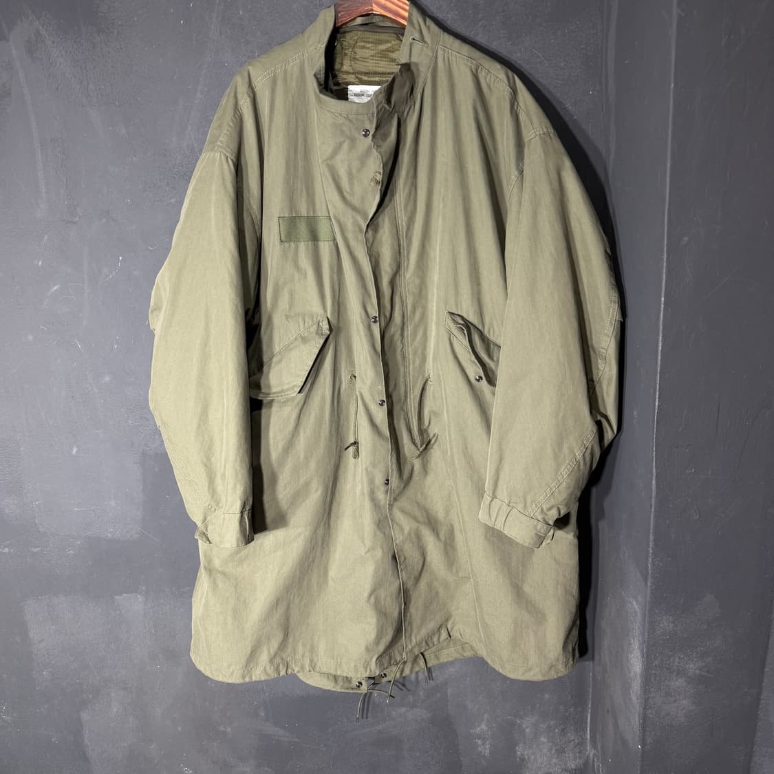 프릭스스토어 밀리터리 피쉬테일 파카 (M) 상품이미지1