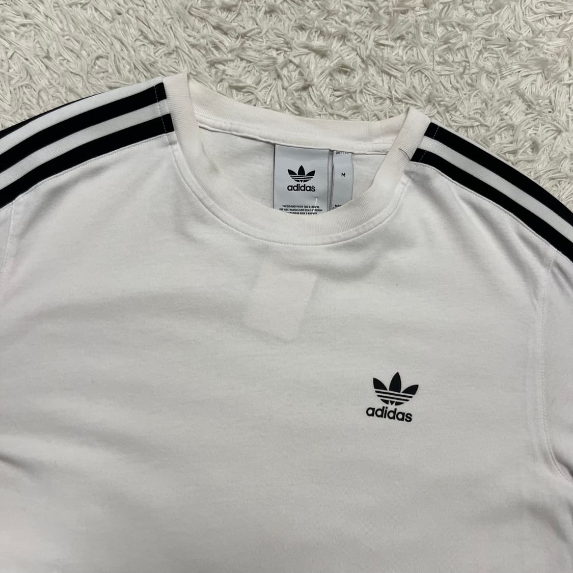 Adidas firebird 3-stripes t-shirt  상품이미지5