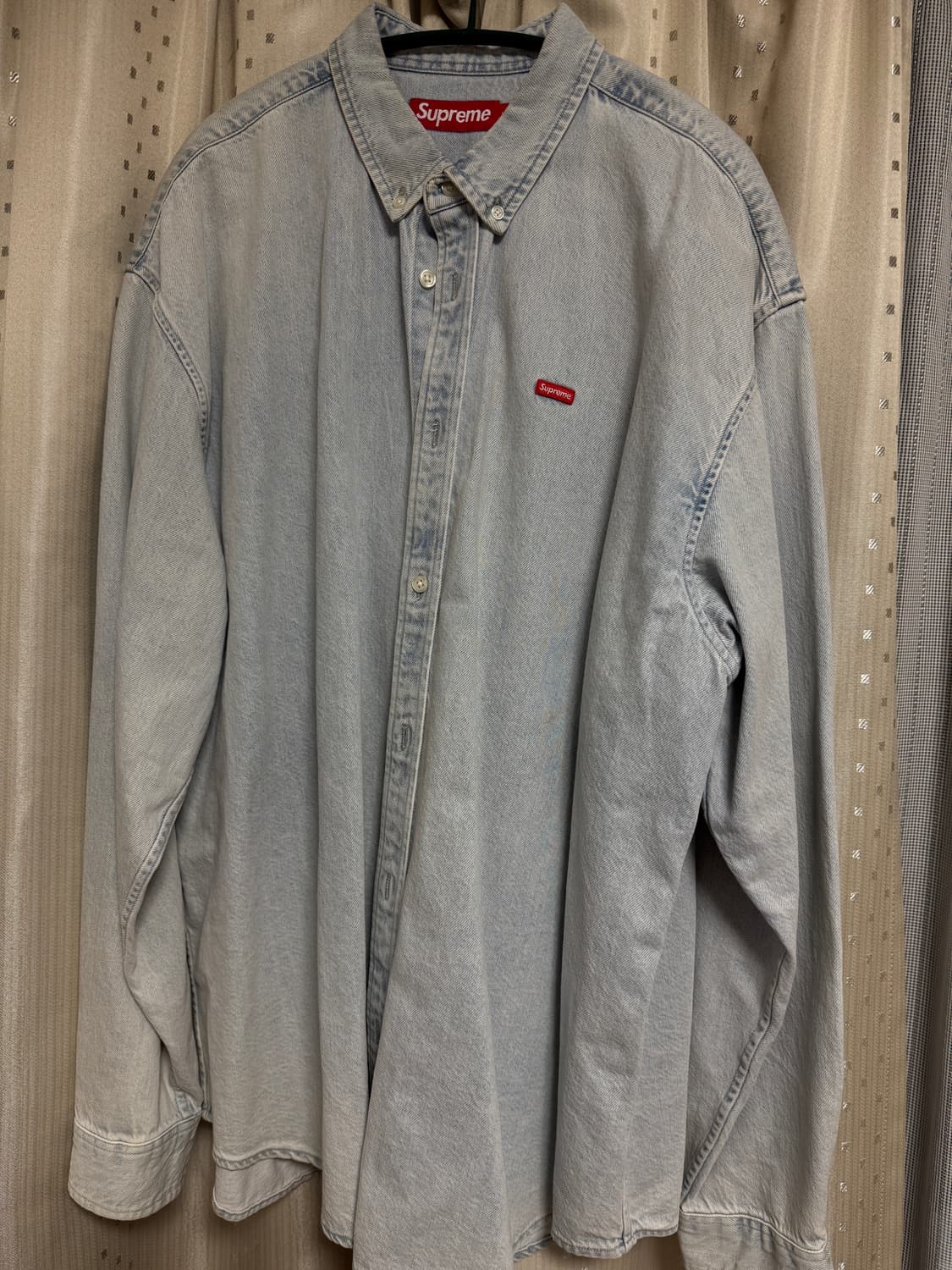 슈프림 스몰박스 셔츠 상품이미지1