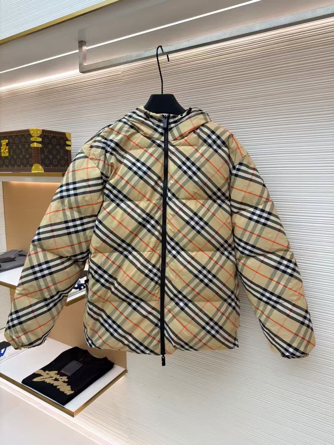 [버버;리] 새상품 / 양면 패딩 / 약 105~110 사이즈 상품이미지1