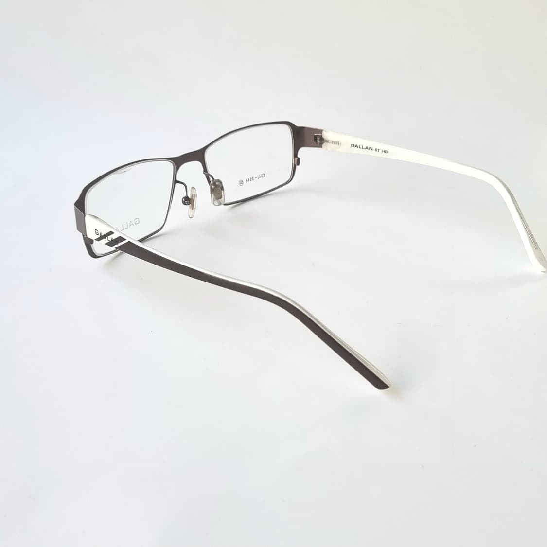 데드스탁  GALLAN 사각 메탈 안경 뿔다리  288 상품이미지7