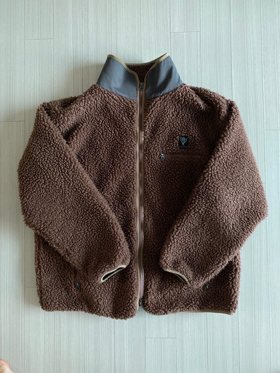 South2 West8 fleece jacket 남이서팔 플리스 자켓 상품이미지1