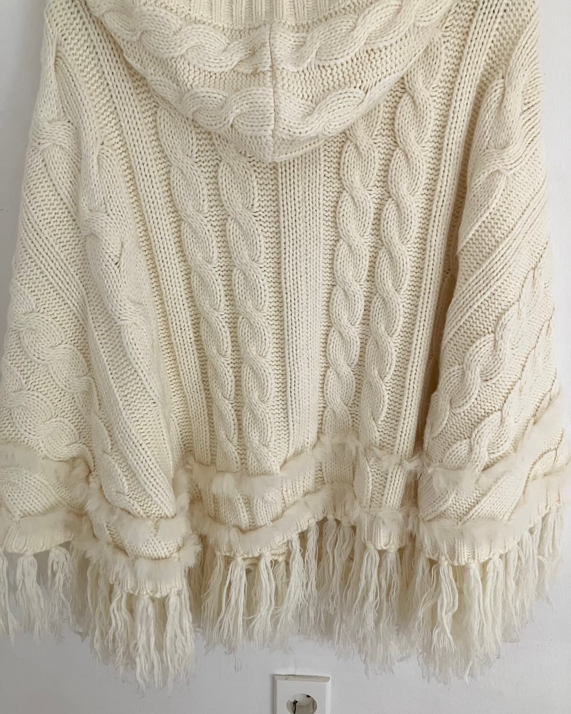 아이보리 퍼 망토 상품이미지9