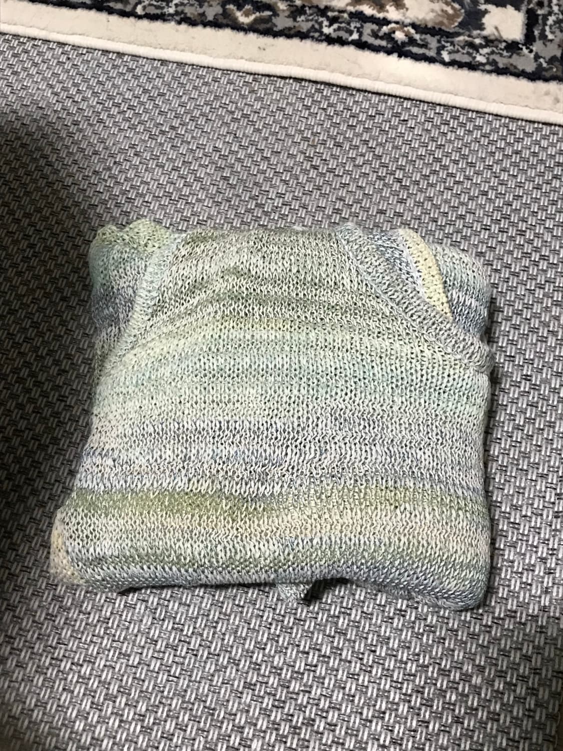 아옵트 AOPT 레이어드 니트 원피스 상품이미지5