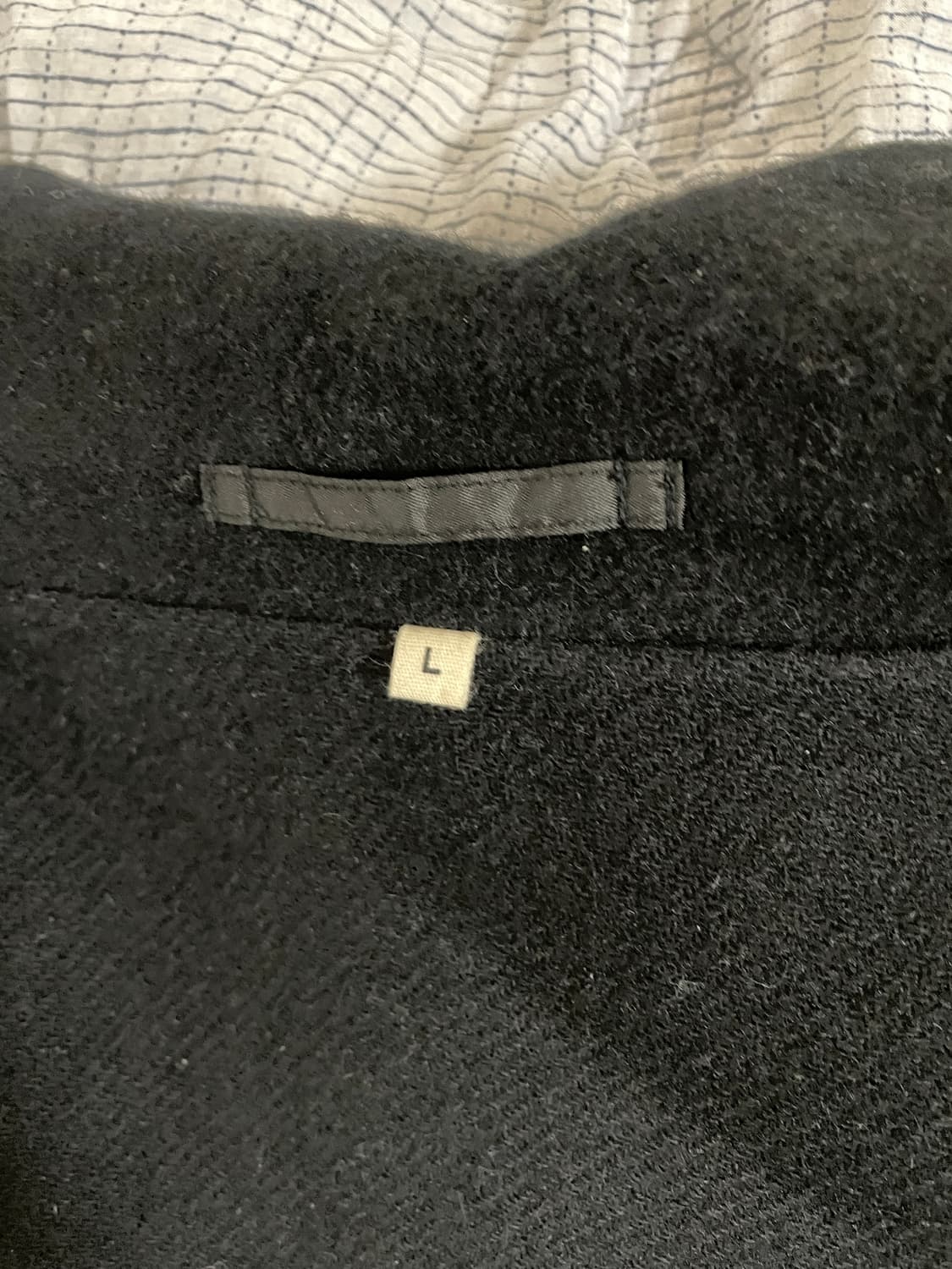 무지 라보 캐시미어 쇼트 코트 (100사이즈) 상품이미지4