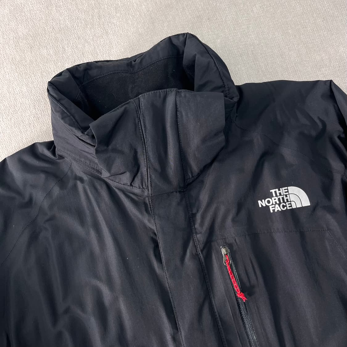 100 노스페이스 하이벤트 알파 나일론 푸퍼 패딩 자켓 상품이미지2