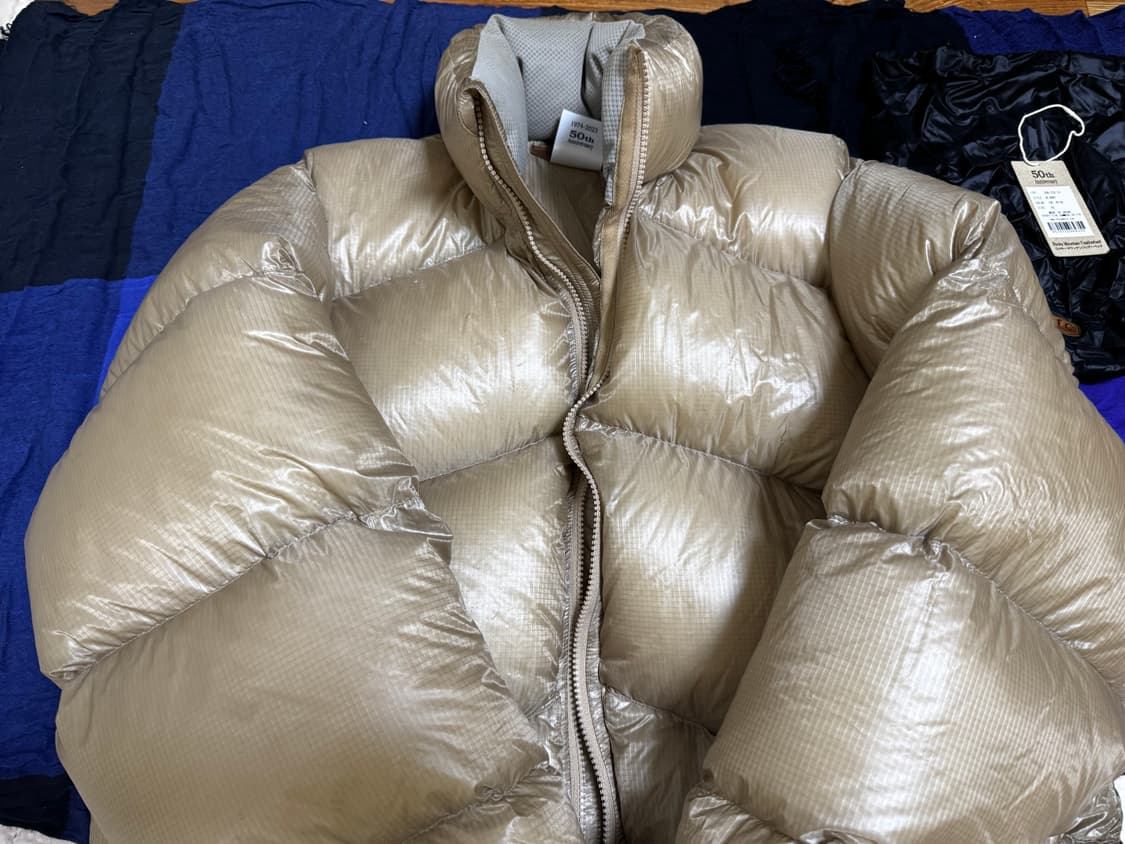 록키마운틴페더베드 n.s 패딩 42 상품이미지1