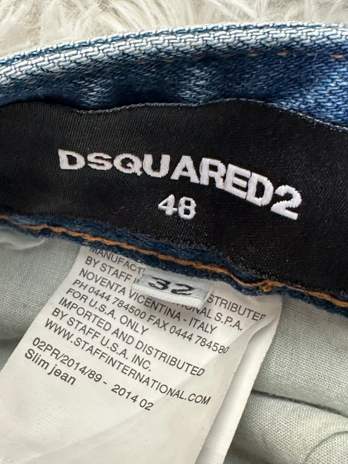 디스퀘어드2 데미지 청바지 32사이즈 상품이미지6
