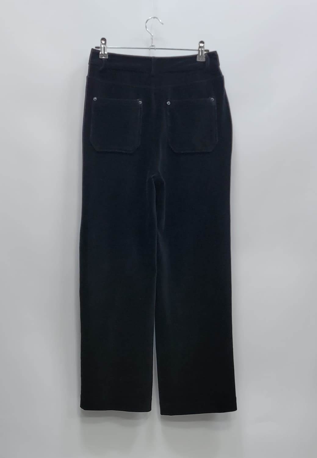 ZOOC 23FW 주크 스판 코듀로이 팬츠 / 여 55 (67-94)블랙 상품이미지2