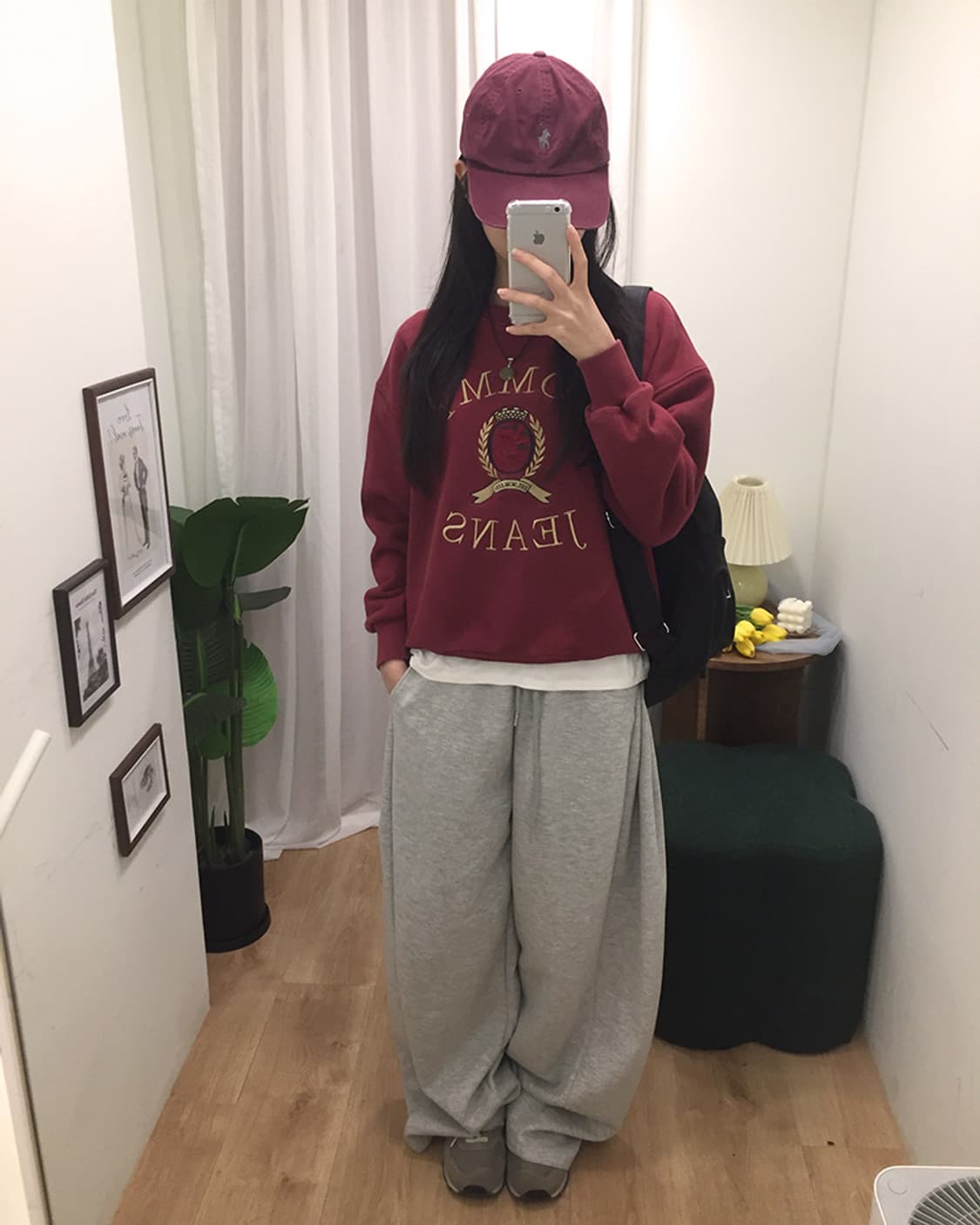 여성 90s 타미 맨투맨 100 상품이미지2