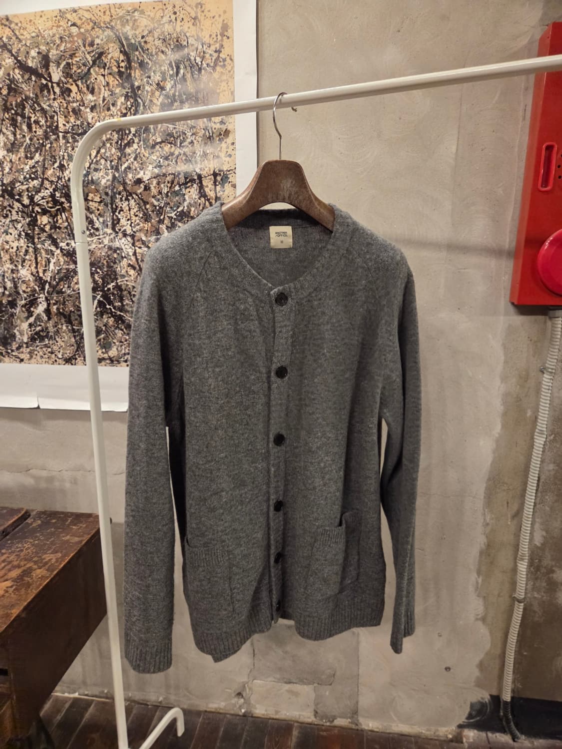 어나더오피스 니트 상품이미지7