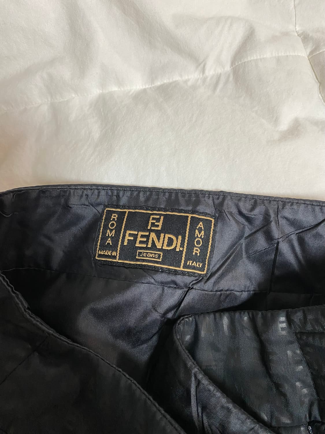 Fendi Jeans 라인 스커트 상품이미지5