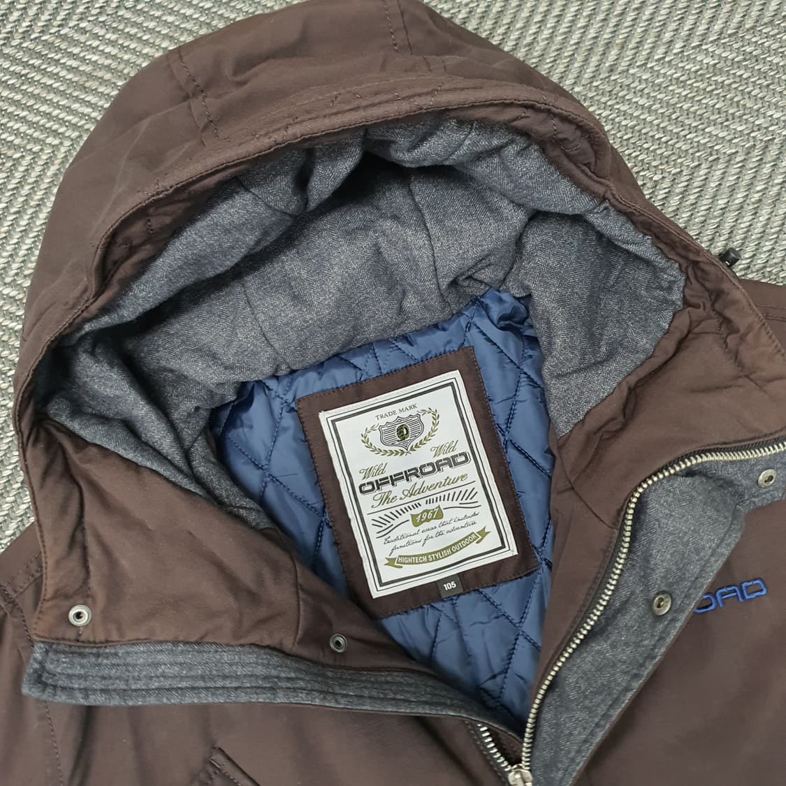 오프로드 사파리 누빔 점퍼 남자105 상품이미지2