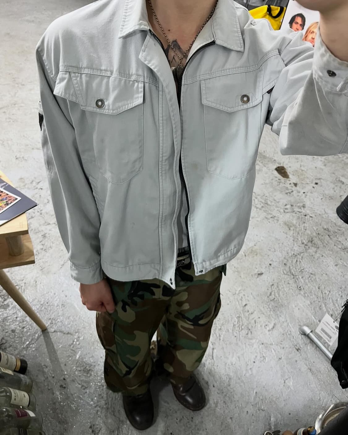 Xebec dirty work jacket 상품이미지1