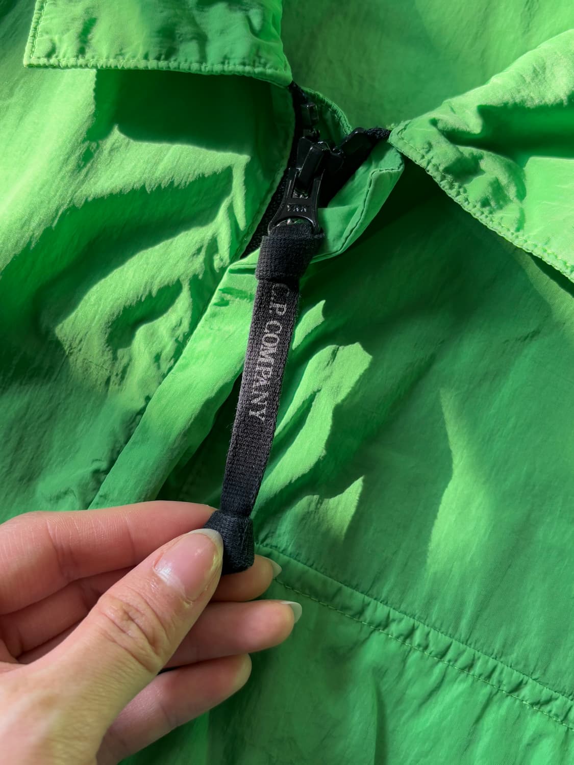 CP 컴퍼니 그린 나일론 자켓 상품이미지6