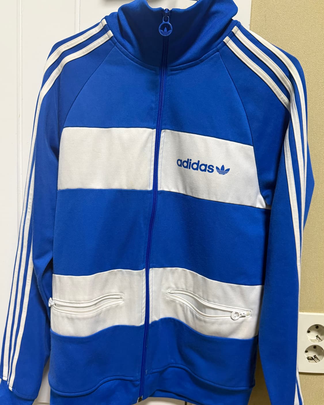 ADIDAS 아디다스 베켄바우어 트랙탑 블루 95 상품이미지1