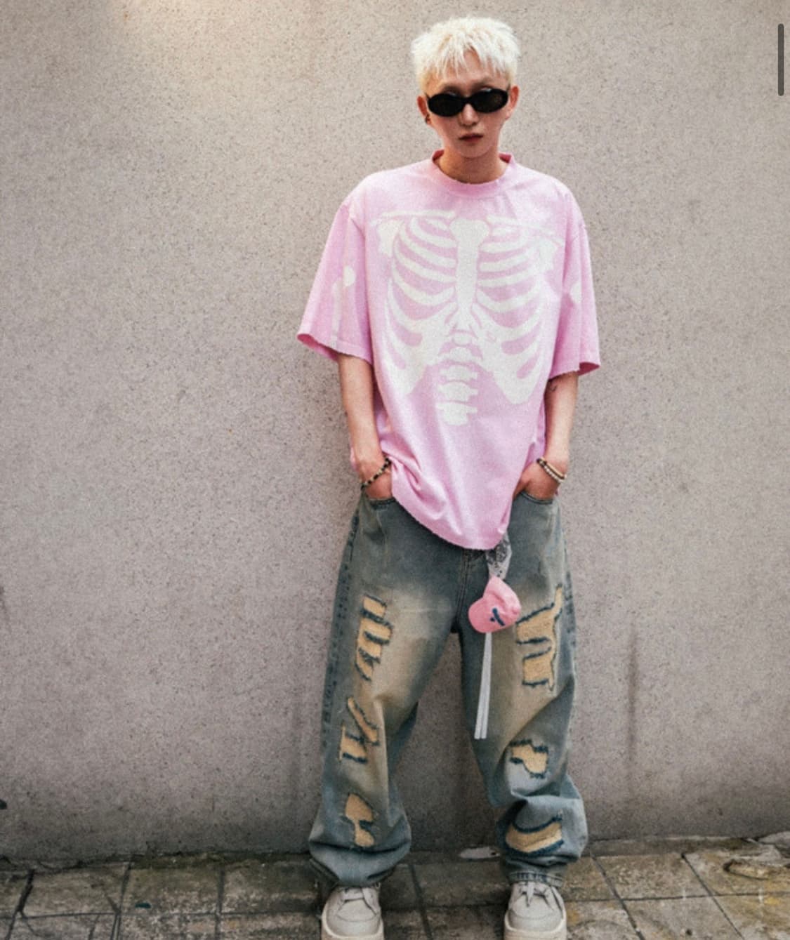 스키즘인듀싱 데미지 진 M 상품이미지7