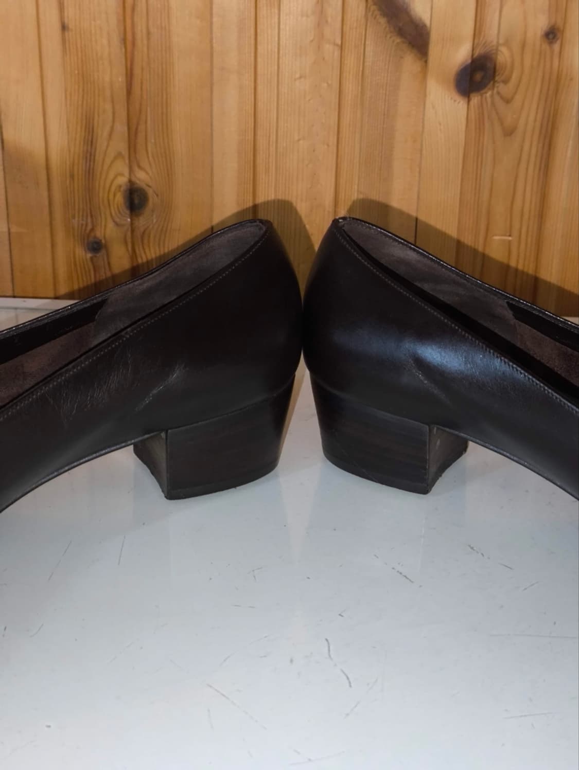 7d 245mm 페라가모 바라 리본 펌프스 구두 힐 4cm 상품이미지6
