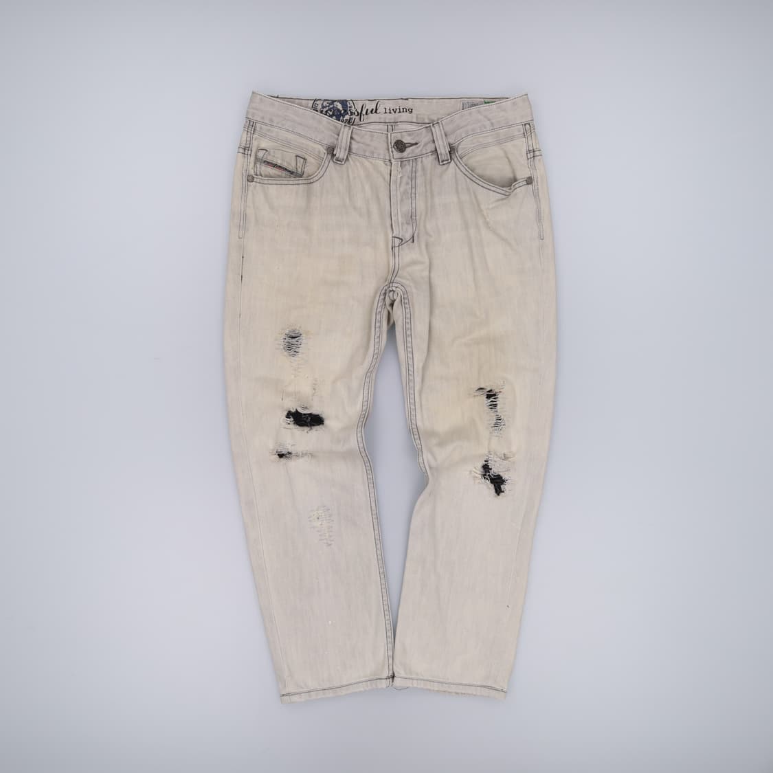 34 디젤 워싱 데님팬츠 0430H 상품이미지1