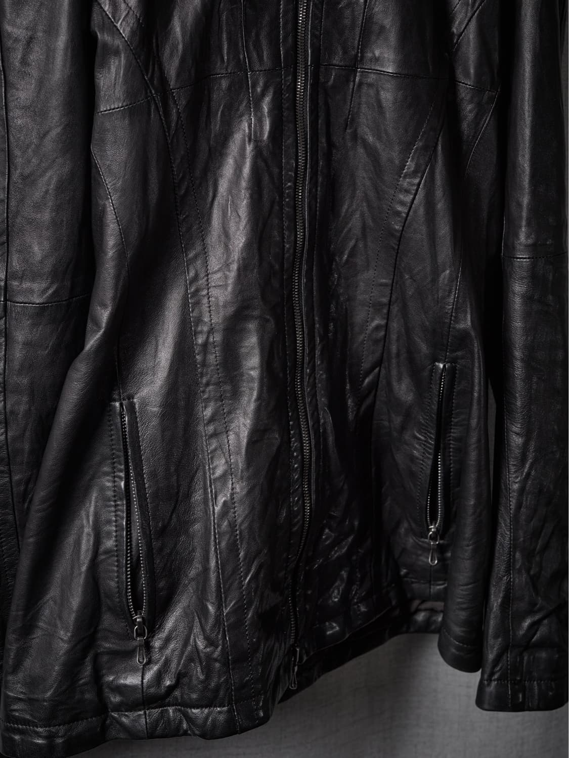 Ma_julius FW10 레더 자켓 상품이미지8