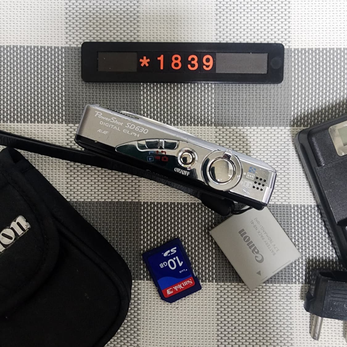 캐논 파워샷 SD 630 디지털카메라 파우치포함 상품이미지3