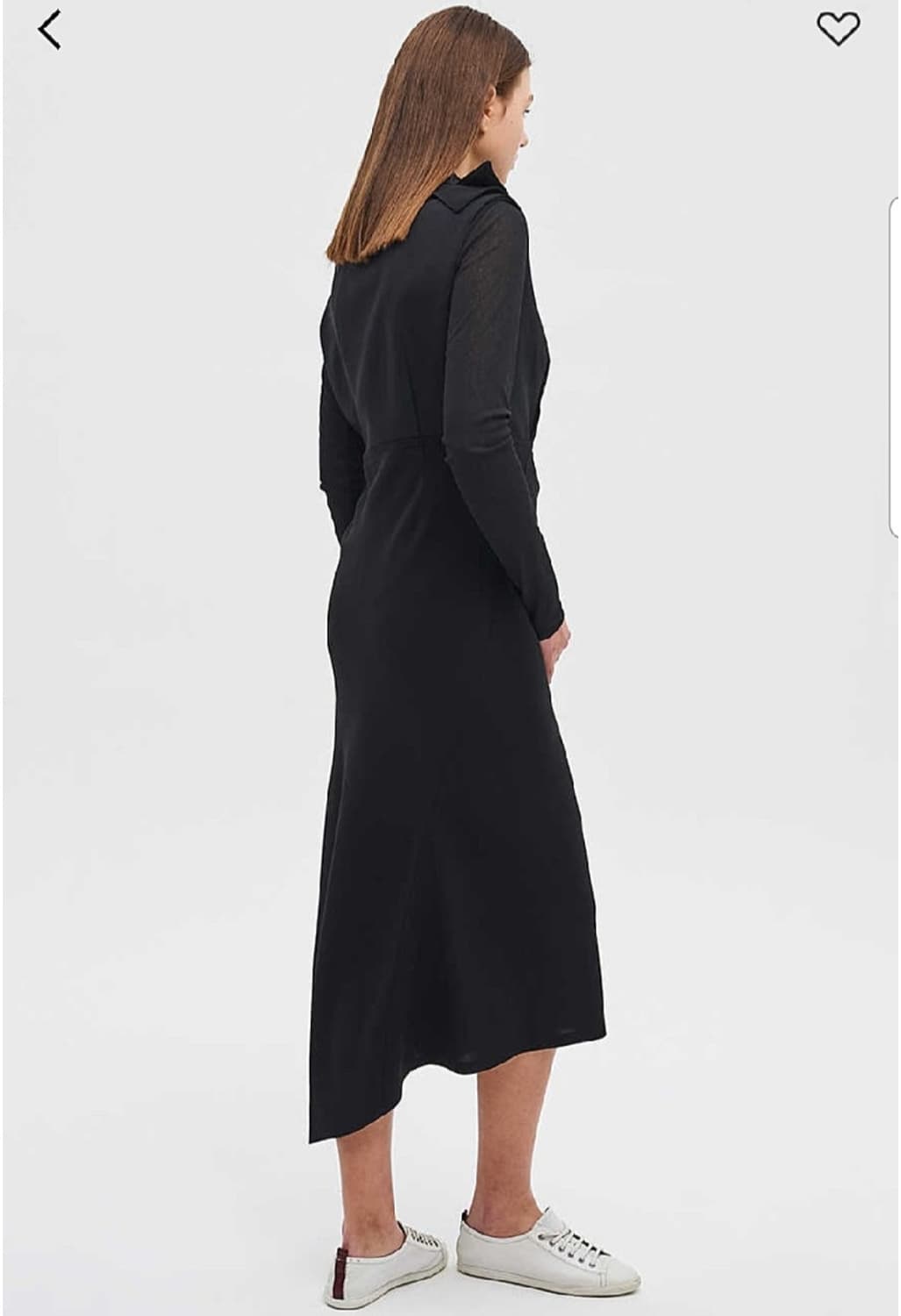 타임 스플릿 롱원피스 55사이즈 상품이미지2