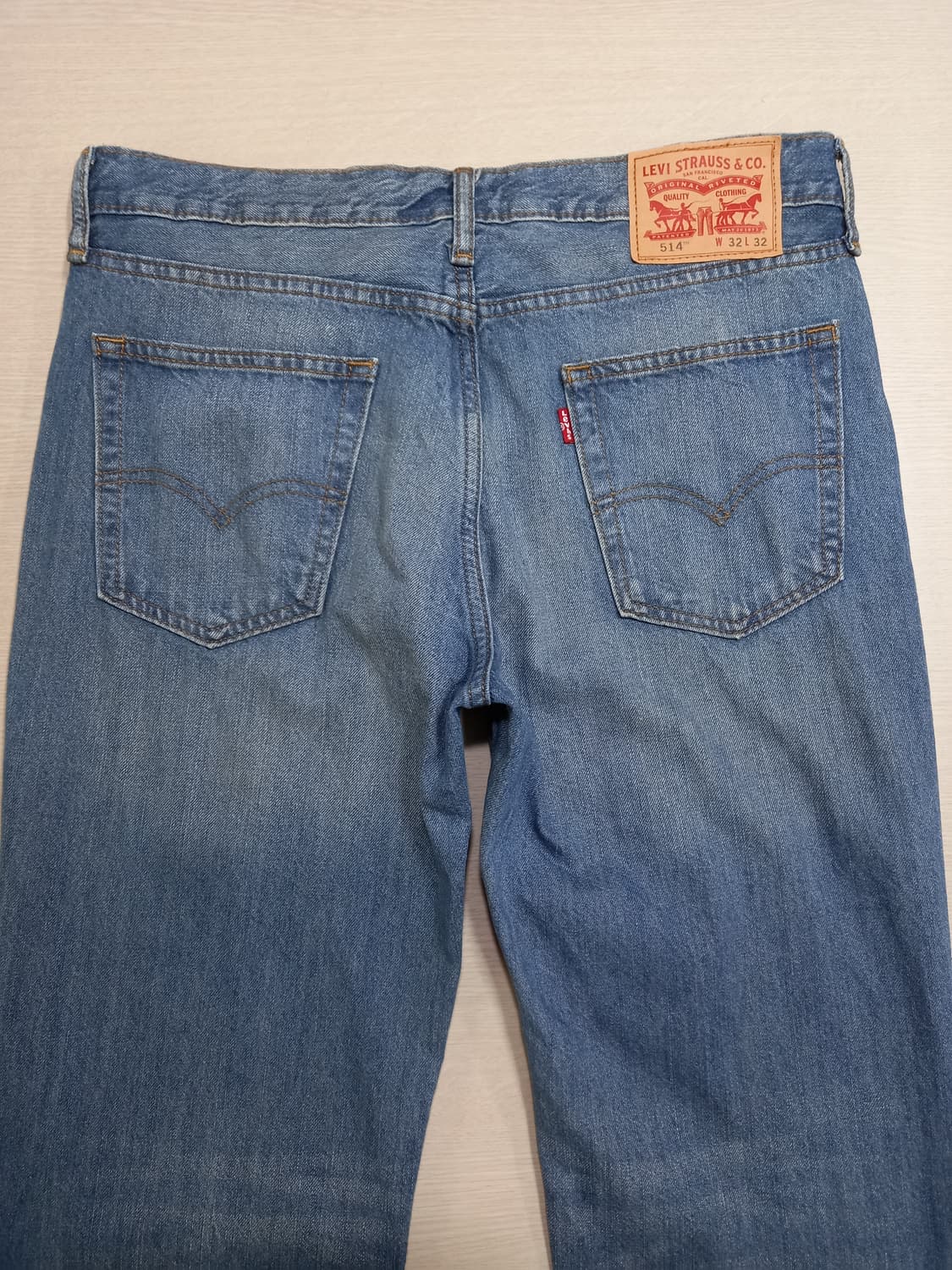 33 리바이스514 워싱 일자진 33-426 상품이미지4