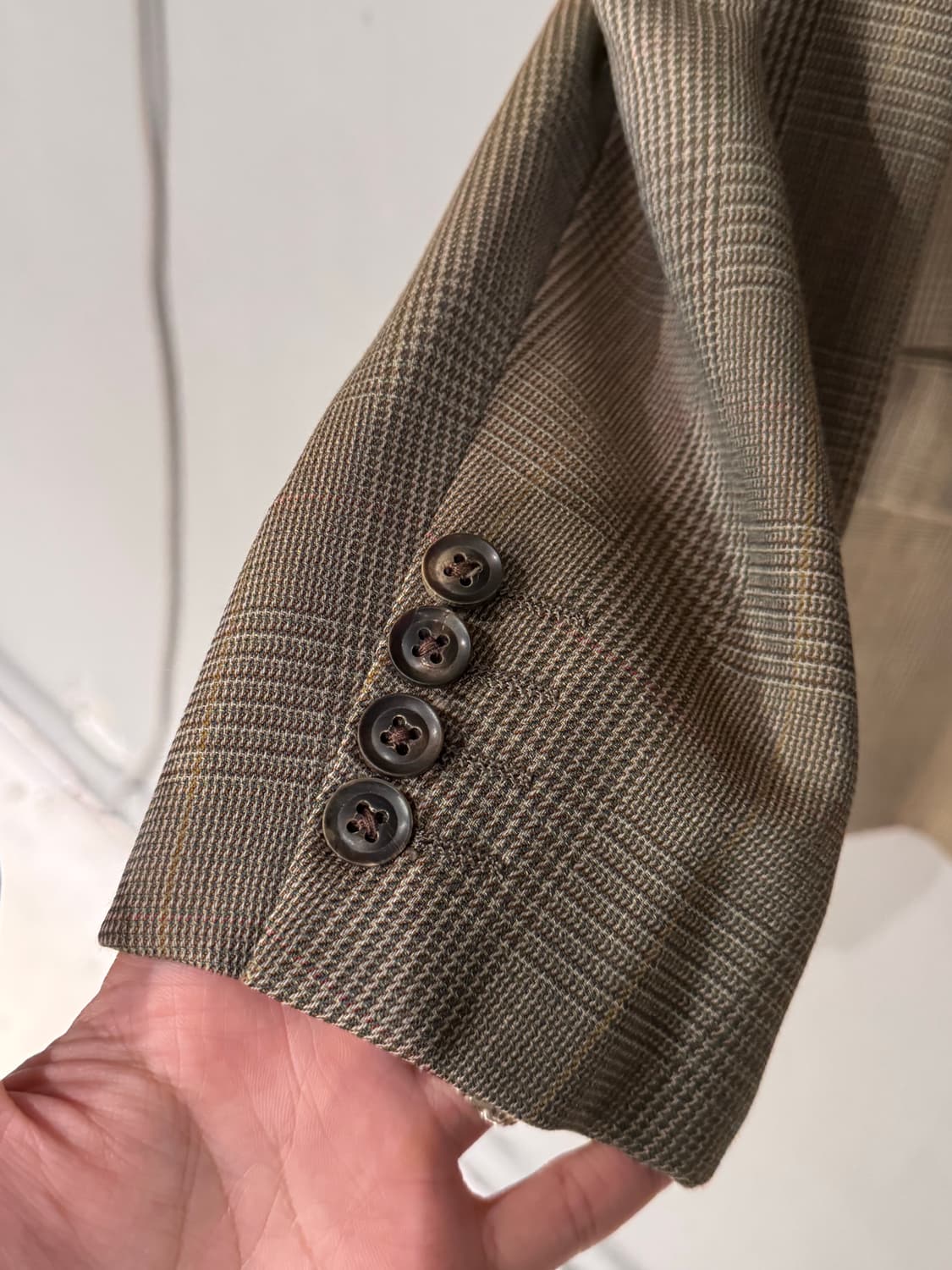 Burberry 버버리 실크 블레이저 자켓 상품이미지5