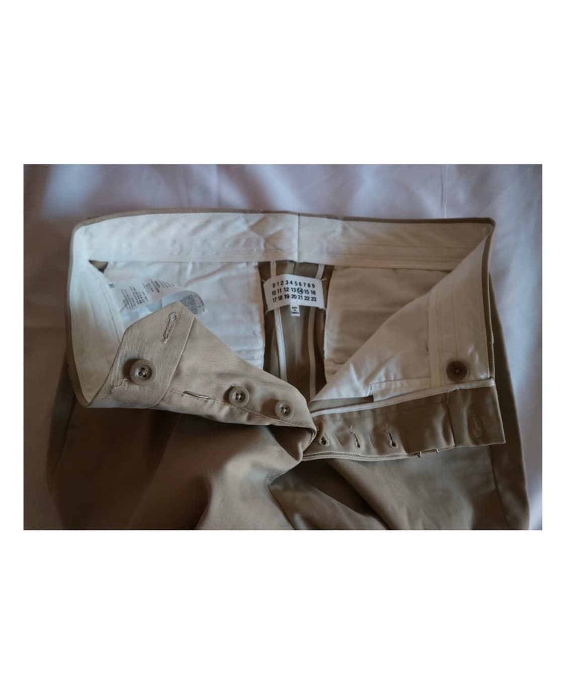 MAISON MARGIELA 18AW Cotton Pants 상품이미지4