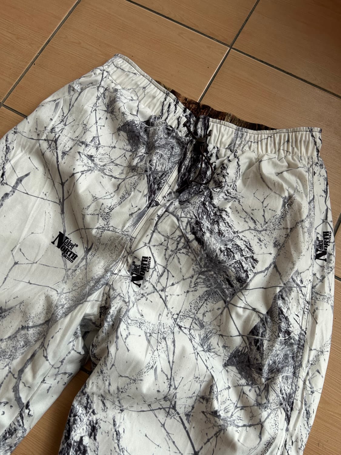 Game hide 리얼트리 리버시블팬츠 상품이미지2