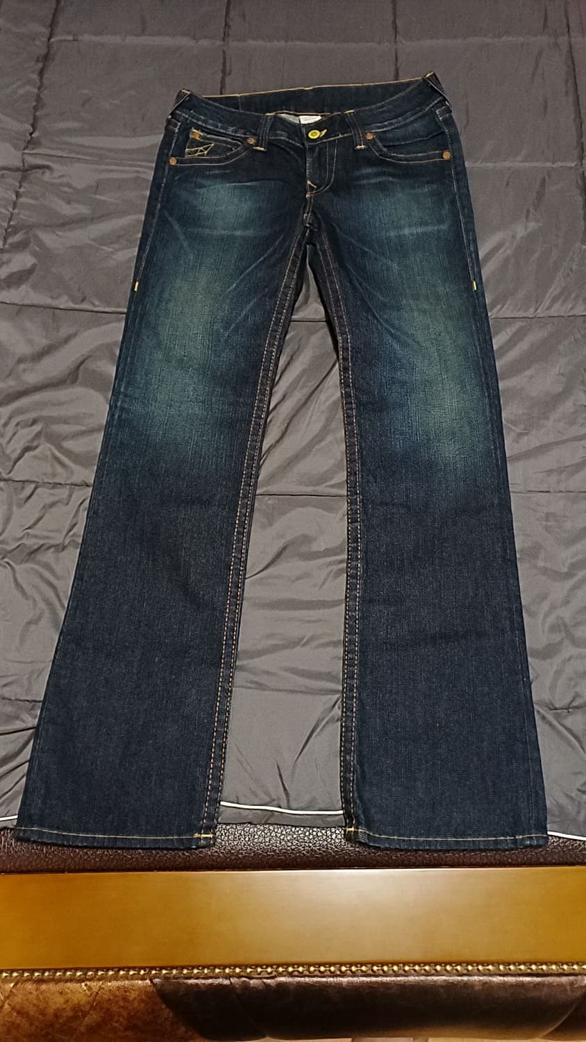 트루릴리전 청바지 여성32인치 기장114 상품이미지1