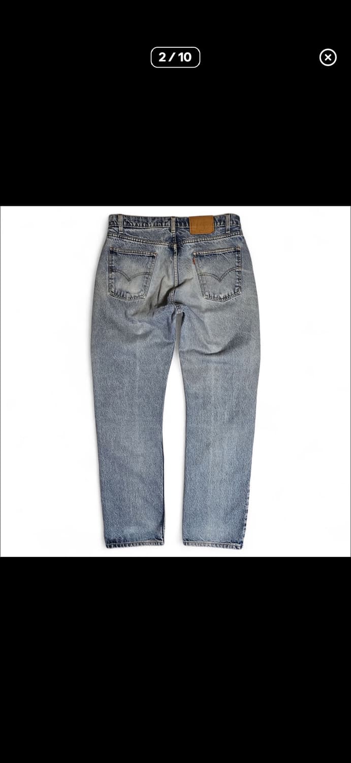 [36X32][리바이스]90's 505™오렌지탭 클래식 레귤러핏 상품이미지2