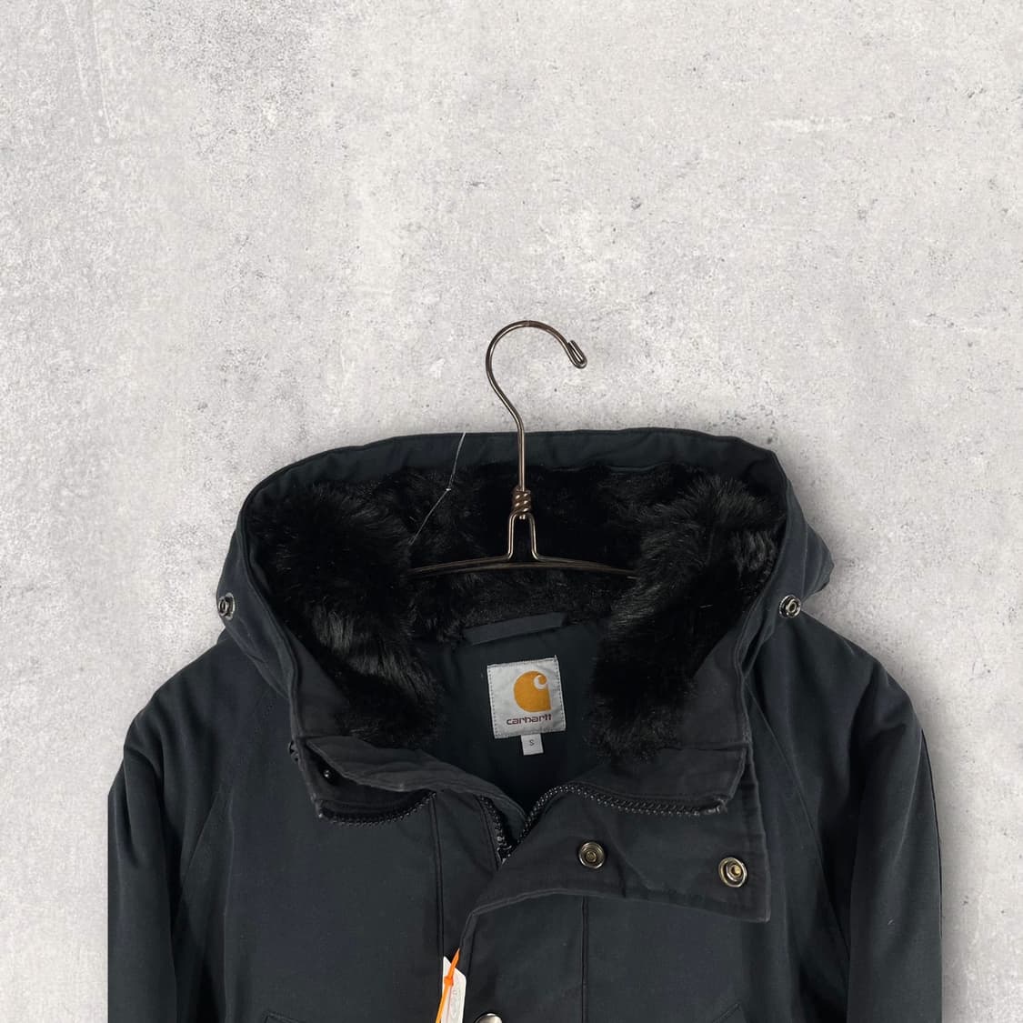 칼하트 로고 푸퍼 패딩 상품이미지5