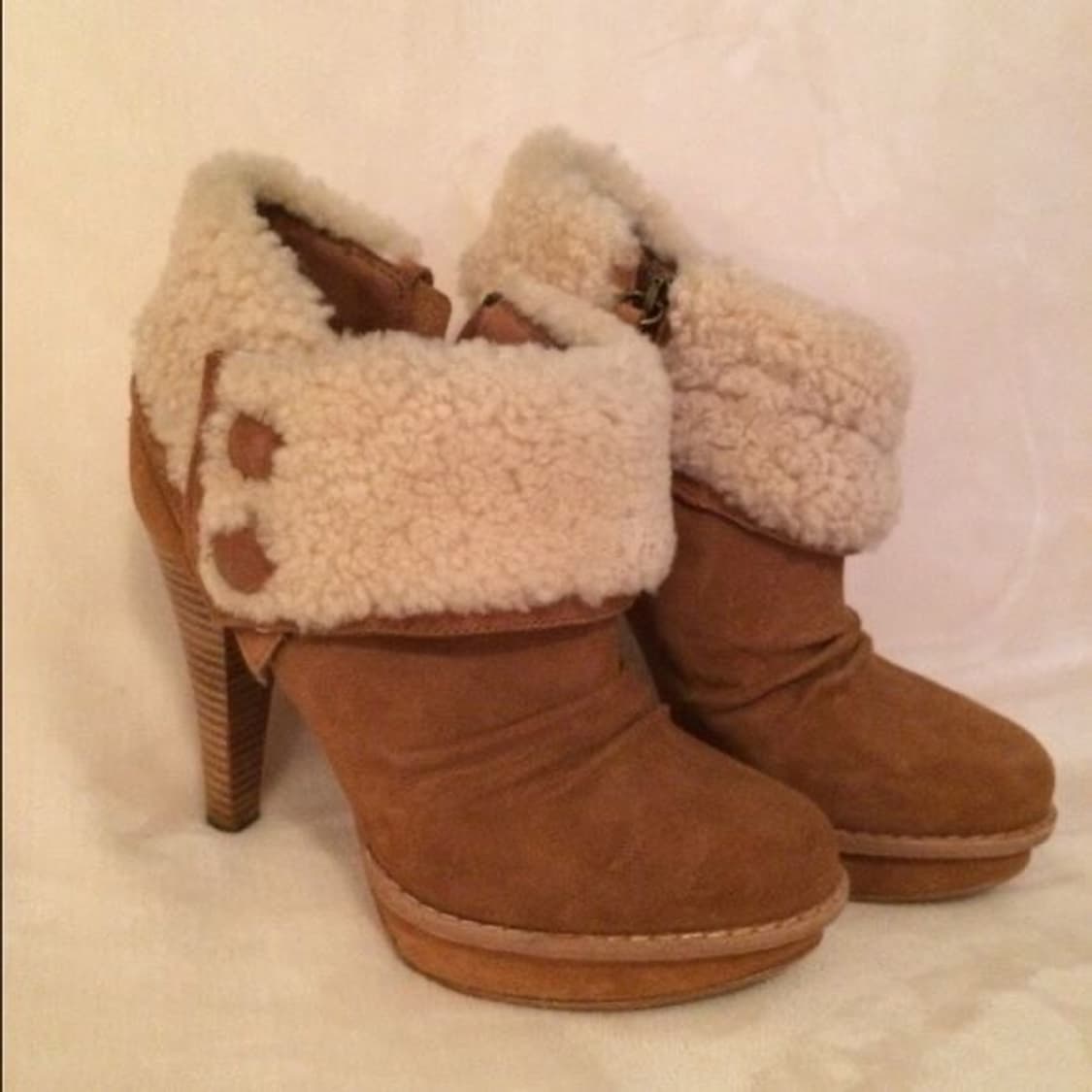 UGG 갸루 Georgette High heel Bootie 상품이미지4