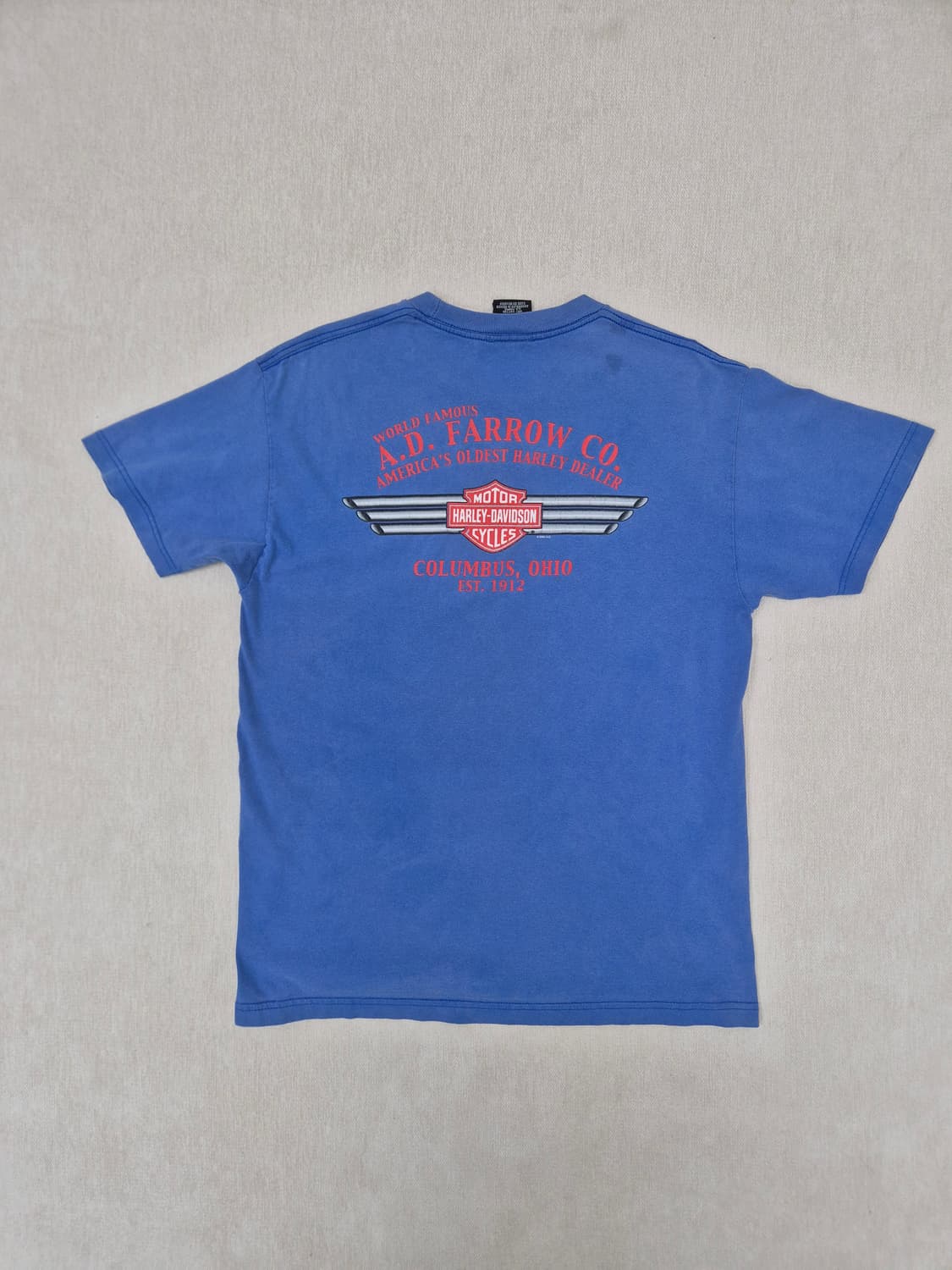 할리데이비슨 반팔티 상품이미지3