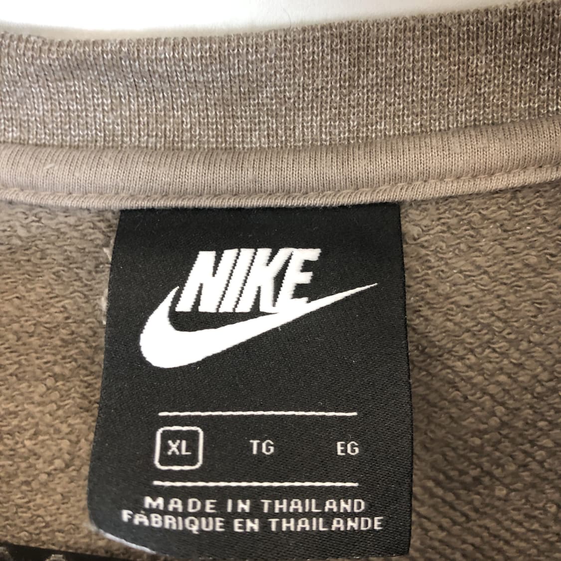 나이키 NSW 센터스우시 스웻셔츠 XL  상품이미지5