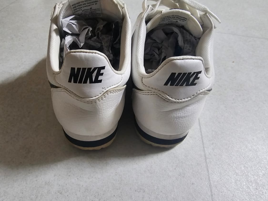 코르테즈 흰검 [275]상태좋음 상품이미지3