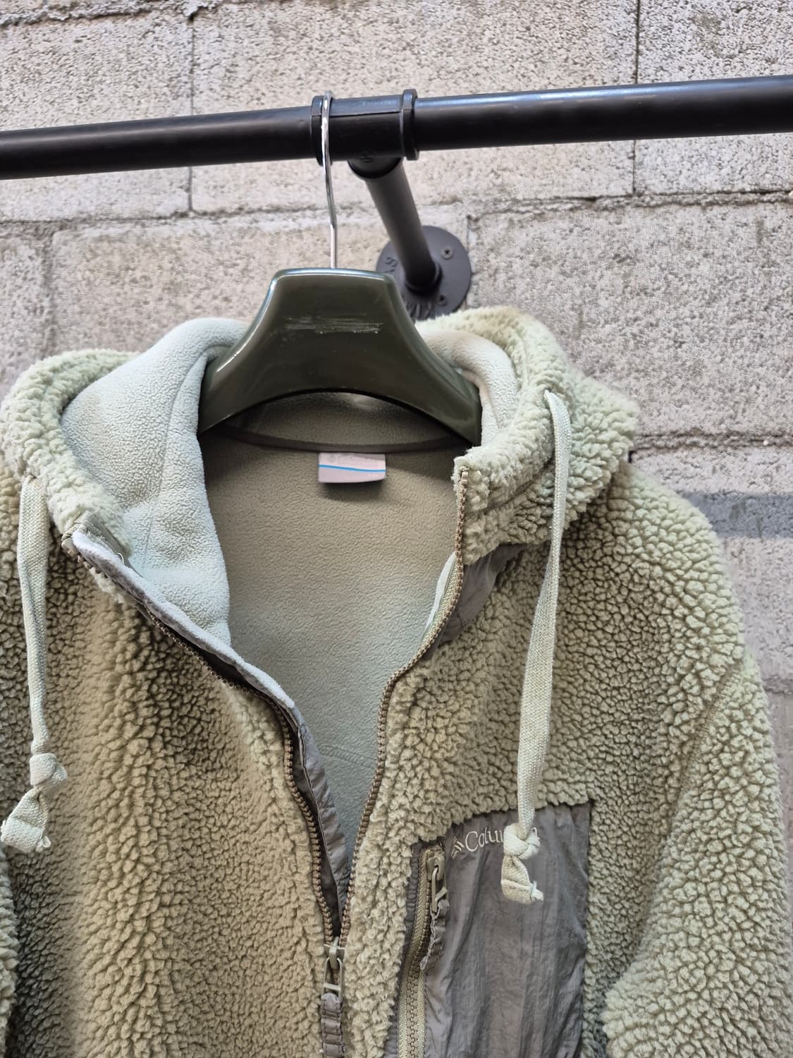 컬럼비아 후리스 뽀글이 자켓 (110 상품이미지3