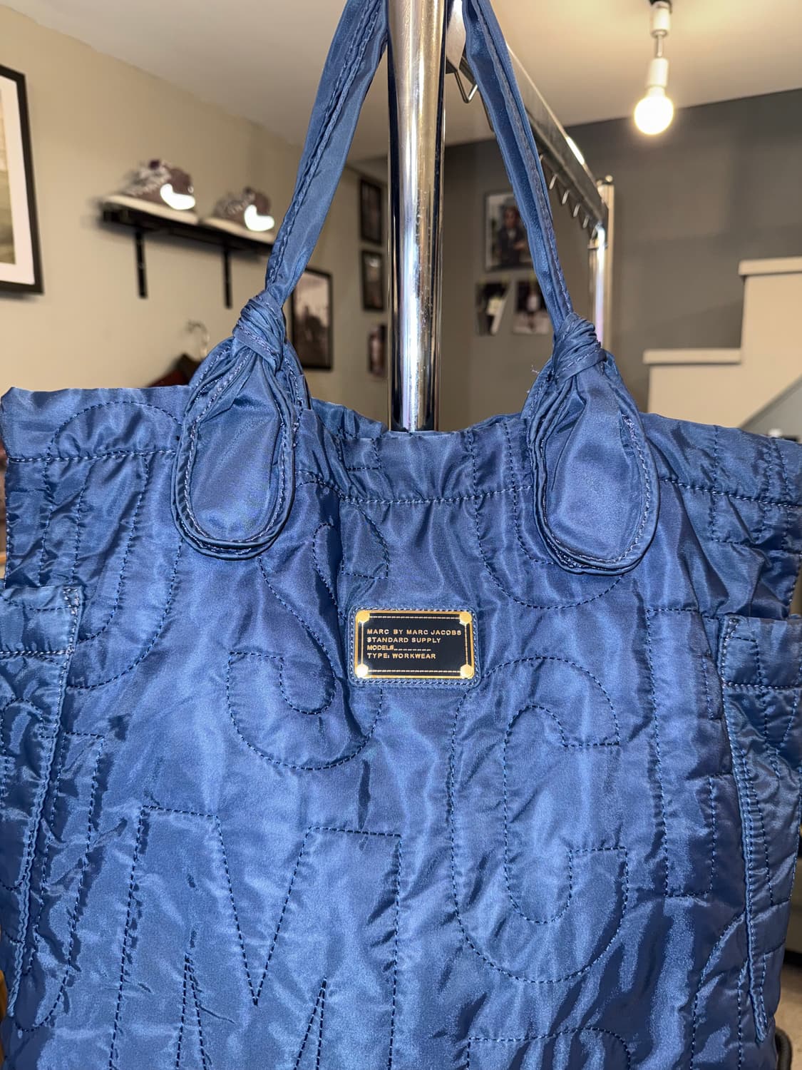 Marc by Marc Jacobs Quilted Tote Bag 상품이미지4