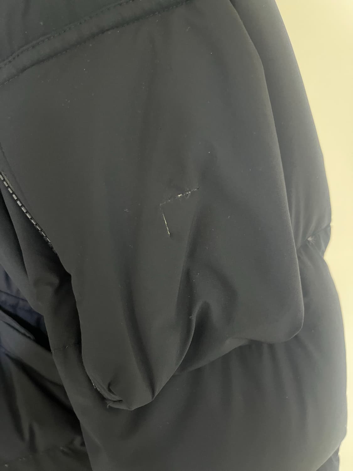 나나미카 다운 블루종 상품이미지2