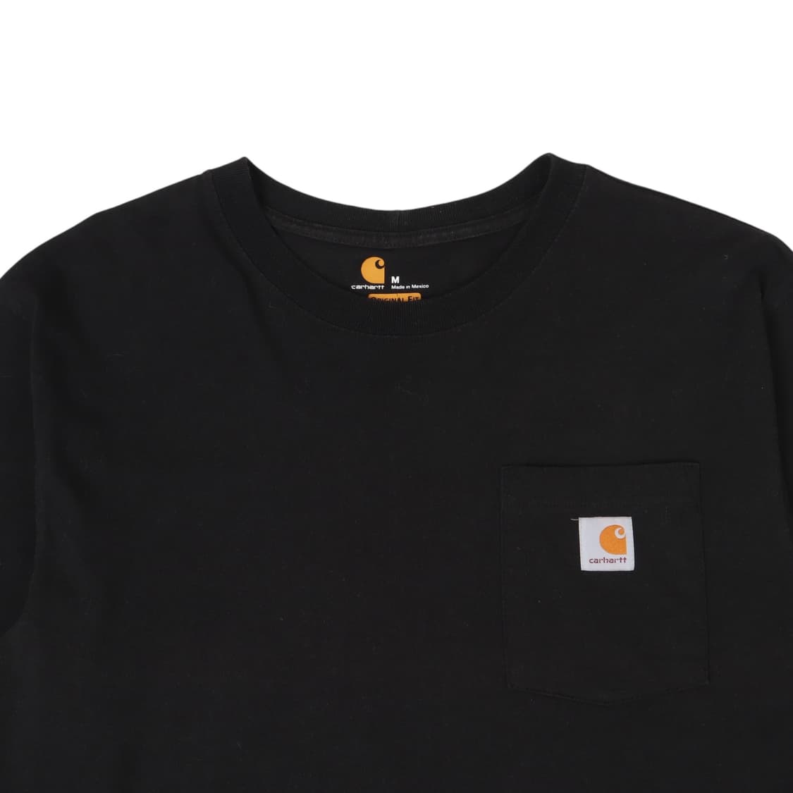 칼하트 블랙 k126 롱슬리브 상품이미지2