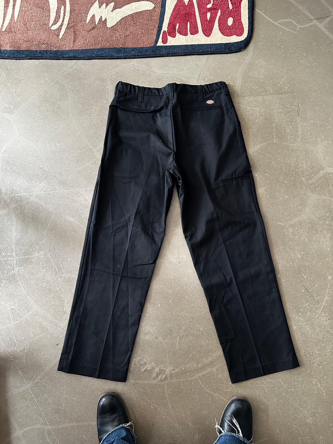 Dickies 874 워크 팬츠 블랙 상품이미지1