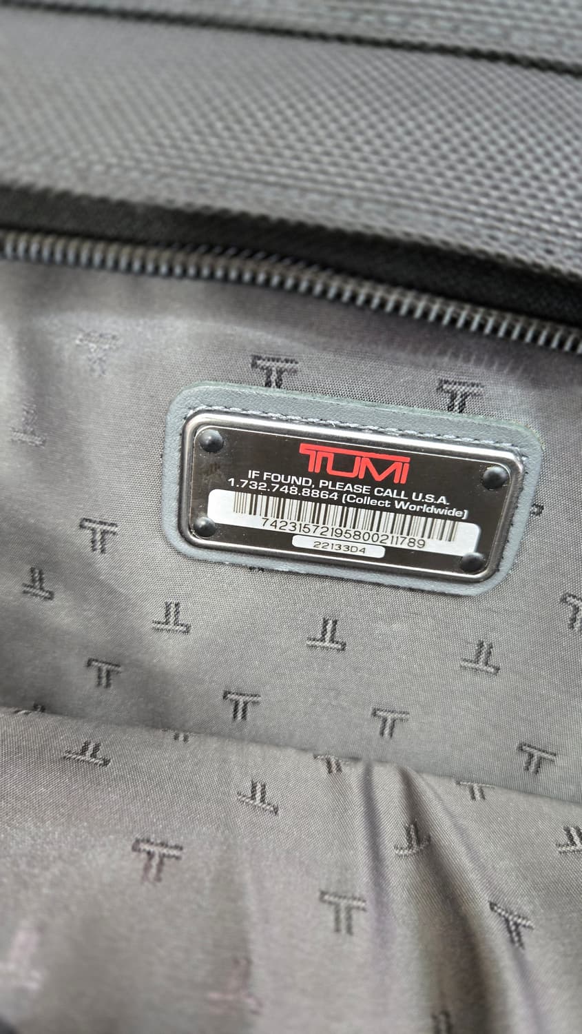 투미(TUMI) 알파 트라이폴드 가먼트 백 상품이미지7