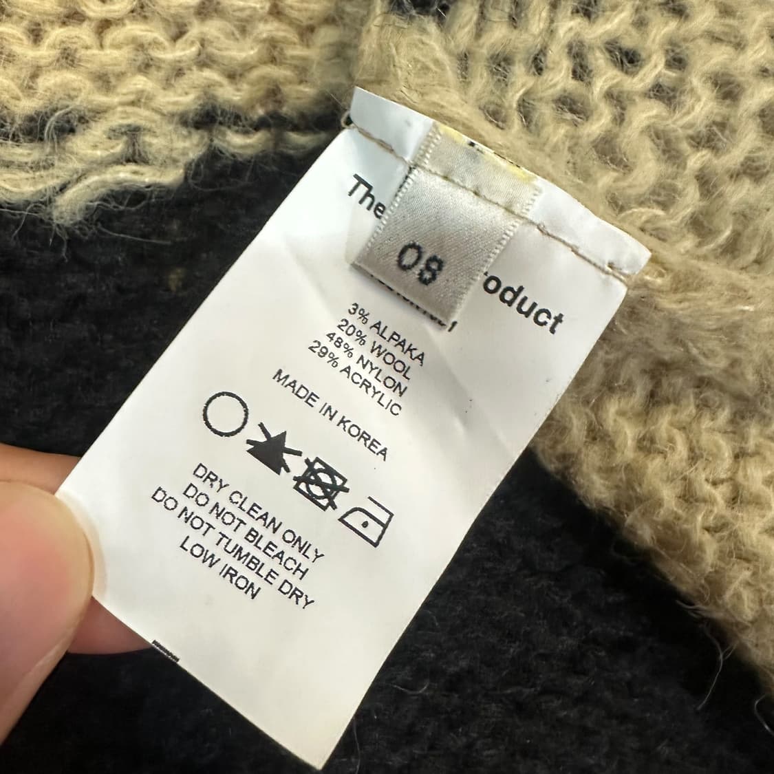 더오픈프로덕트 앙고라 니트 상품이미지5