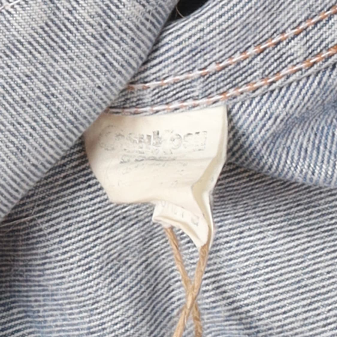 오시코시 Oshkosh Type 2 Denim Jacket 
 상품이미지8