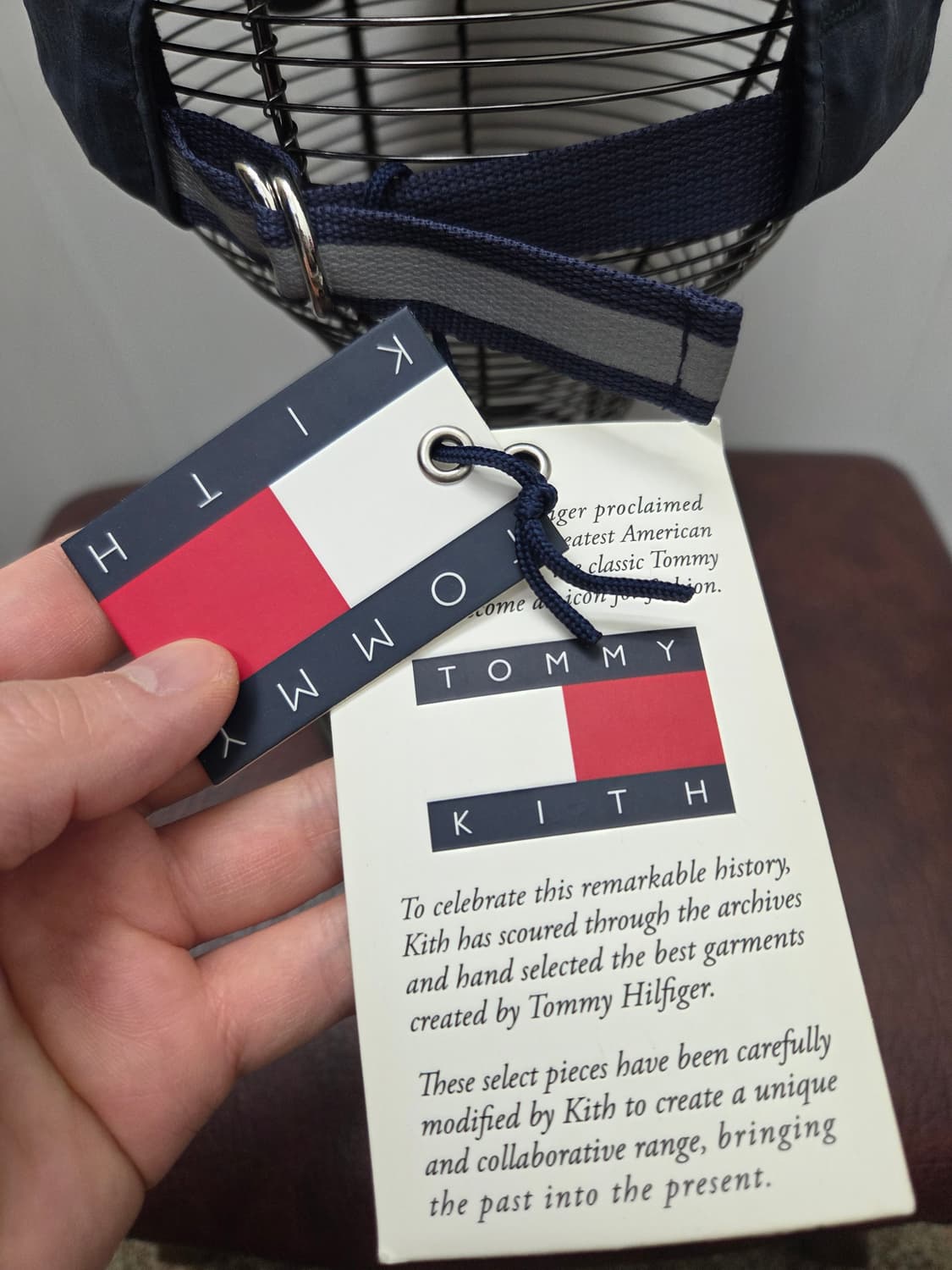 타미 키스 한정판 로고 볼캡 상품이미지5