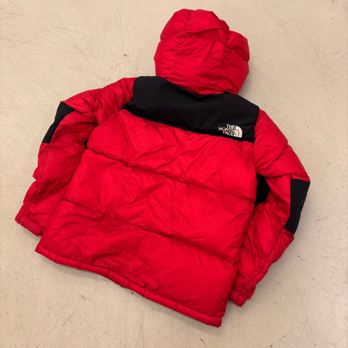 노스페이스 700 윈드스토퍼 구스다운 패딩 상품이미지4